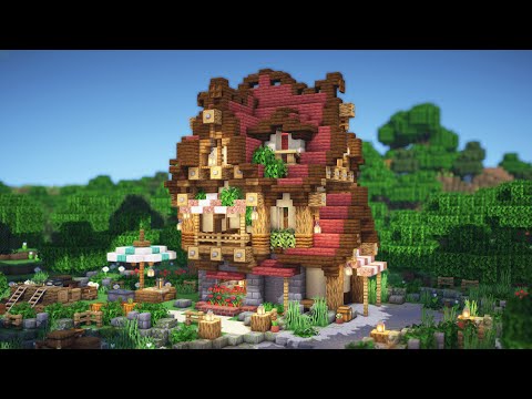 Minecraft | How to Build a Small Fantasy House | Easy House Tutorial