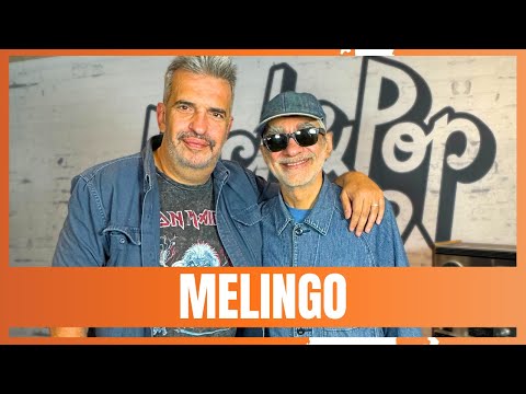 MELINGO con Martín Ciccioli: LOS ABUELOS DE LA NADA, LOS TWIST, CHARLY, CALAMARO, PITY ÁLVAREZ y más