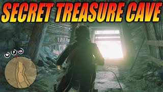 99 PERCENT OF PLAYERS WILL NEVER FIND THIS SECRET TREASURE CAVE - Red Dead Redemption 2 Secrets