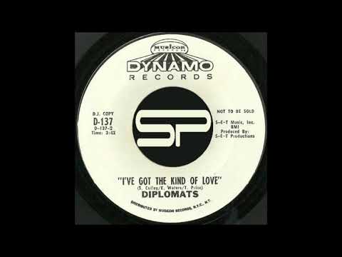 45t - DIPLOMATS - I've Got The Kind Of Love - 1973 Dynamo