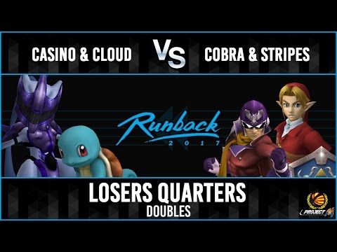 Runback 2017: Cloudburst & Casino Wolf vs Cobra & Fingerstripes Losers Quarters