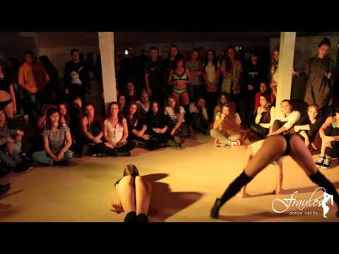 FDC - Jamaican hot weekend 2014 - twerk 1x1 - 1/4 final - Katya vs. Mary