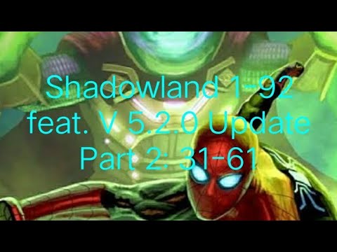 Shadowland 1–92 feat. V 5.2.0 New Characters and Uniforms (Part 2: 31–61) | Marvel Future Fight