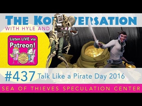 The Kongversation 437 - Talk Like a Pirate Day 2016