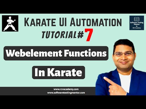 Karate UI Automation Tutorial 1 Introduction to Karate Tool Setup