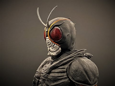 Kamen Rider Black Sun Art Statue 1:6 30 cm One-Off | eBay Kamen Rider Black Sun Art Statue 1:6 30 cm One-Off | eBay