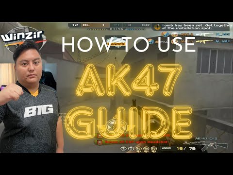 CROSSFIRE: AK47 TUTORIAL 2024 HOW TO MASTER IT!