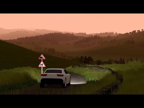Slow Roads Gameplay Introduction