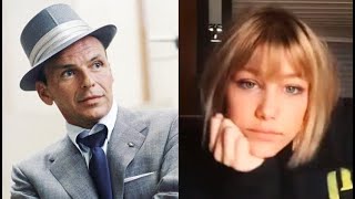 Mashup / Frank Sinatra / Grace VanderWaal / &quot;Leaving On A Jet Plane&quot; /Frank aged 56, Grace aged 16 /