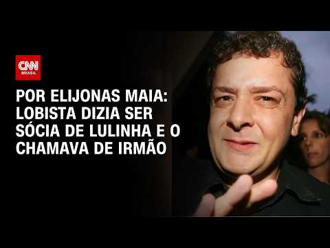 Lobista dizia ser sócia de Lulinha e o chamava de irmão | CNN AGORA