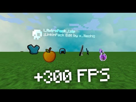 The BEST 64x64 texture PACK I'VE EVER TRIED for PVP |  Minecraft 1.8.9 Skywars