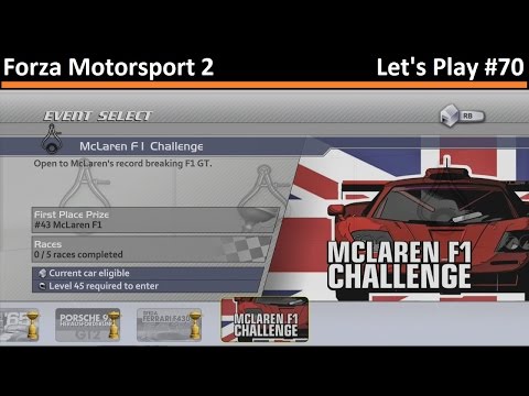 McLaren F1 Challenge - Forza 2: Let's Play (Episode 70)