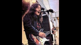 Edged in blue - Rory Gallagher