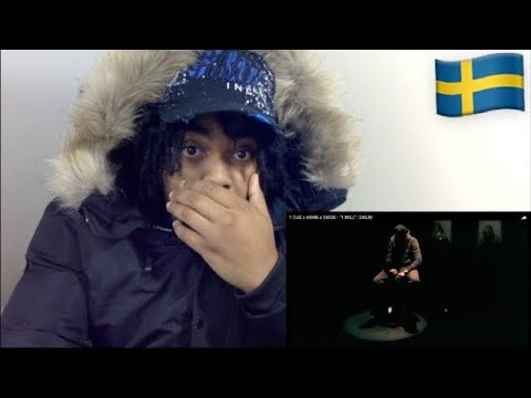 BRITISH REACTS TO SWEDISH DRILL/RAP 1 CUZ x ASME x GIDDE - "1 MILL" | 24SJU