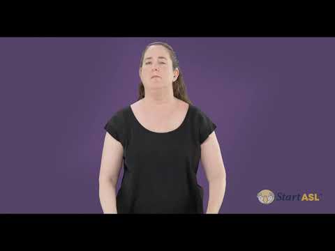American Sign Language ASL Video Dictionary - carry