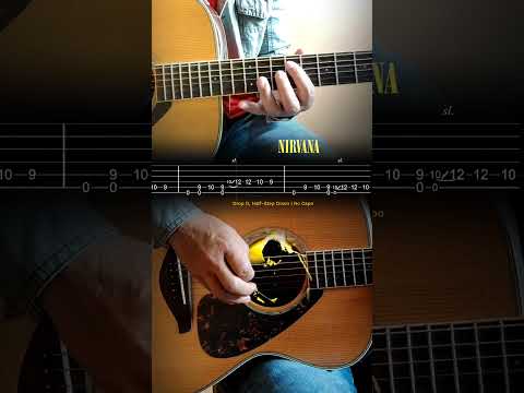 Nirvana - All Apologies | Tab Intro #guitartabs #nirvana #kurtcobain