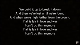 Yellow Claw - Love &amp; War feat. Yade Lauren (Lyric Video)