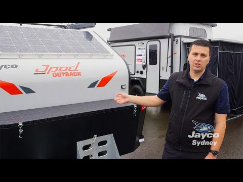 Small Jayco Camper