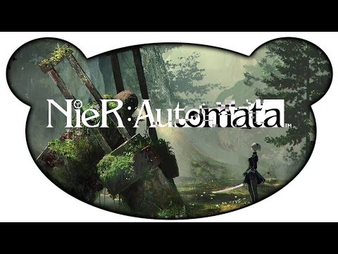 NIER: AUTOMATA DEMO (Let's Play Gameplay German Bruugar)