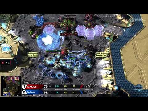 XiGua vs Astrea - Recap WCS Premier Group A