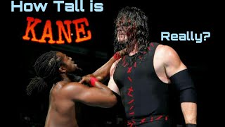 How Tall is Kane