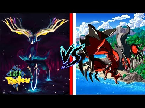 Lucky Pixelmon - Batalha Épica dos X Y - Xerneas vs Yveltal #3 ft Night Space