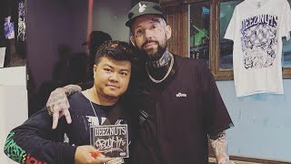 deez nuts-binge and purgatory x (Andrew Comeback kid ) Live in Thailand 220366