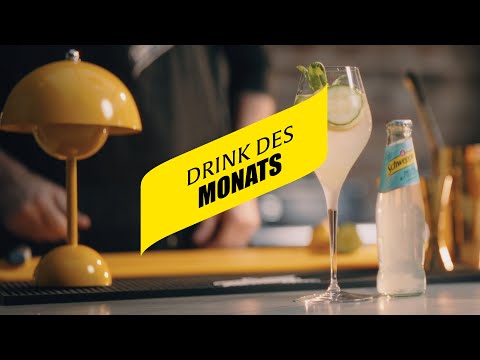 Schweppes Drink des Monats Februar - Limoncello´s Bitter Spritz