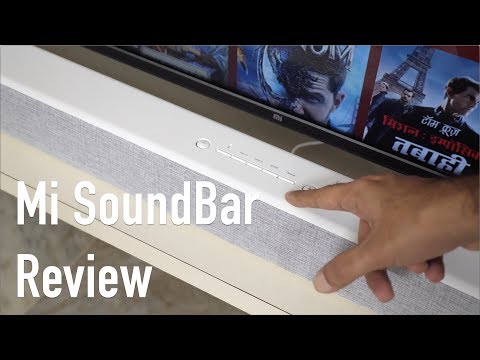 Xiaomi Mi SoundBar Review: Cinematic Sound At a Bargain