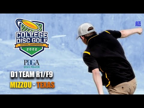 ARP | College DG National Championships R1F9 Men's Teams Division 1 | Missouri : Texas |