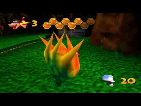 Banjo Kazooie Click Clock Wood (all 10 Jiggies plus bonus)