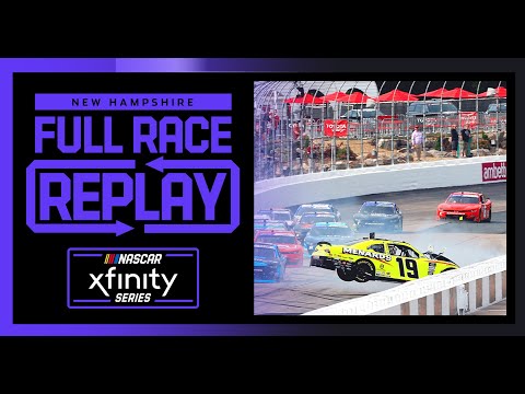 NASCAR 2022 Foxwoods Resort Casino 301（ニューハンプシャー・モータースピードウェイ）Xfinity決勝フルレース動画
