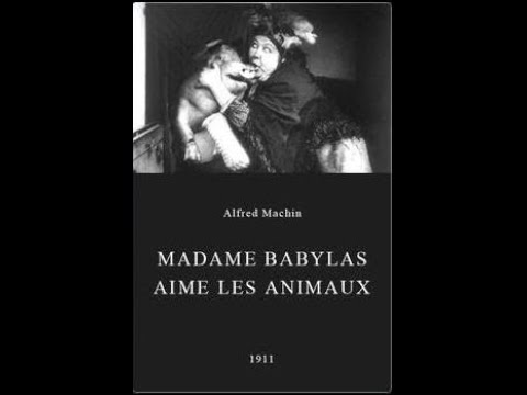 Madame Babylas aime les animaux (1911) Court métrage comique