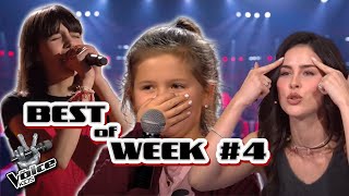 The BEST performances of Blind Auditions Week #4 | The Voice Kids 2024
