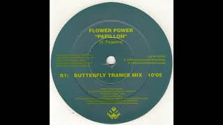 Flower Power - Papillon (Butterfly Trance Mix) (Trance 1998)