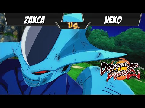 Zakca(Beerus/Janemba/Yamcha) Fights Neko(Kid Buu/Ginyu/Cooler)[DBFZ PS4]