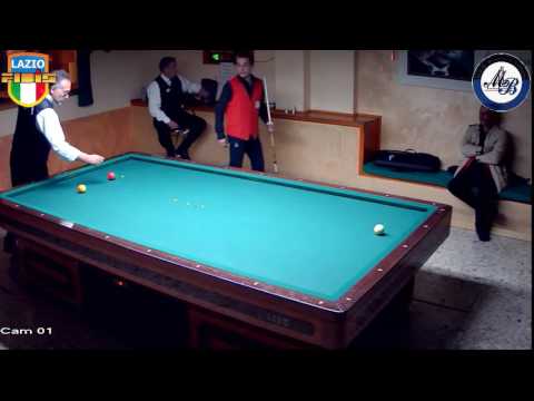 Latini vs Pierotti 3 Cat - 3ªProva Camp.Regionale - CSB Martino's Billiards(LT) 1/2Apr2017