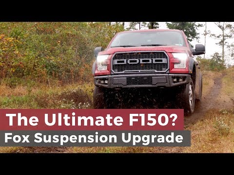 Can you make an F150 Handle like a Raptor? Roush Fox suspension Upgrade