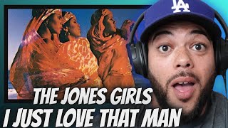 LOVED IT!| FIRST TIME HEARING The Jones Girls -  I Just Love The Man REACTION