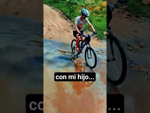 Paisaje serrano  en MTB #mountainbike #bikepacking