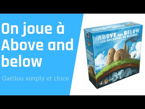 Vidéo Above and Below