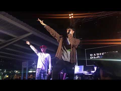 [180113] ben bizzy - right now ft. G.nine @bkk block party 2018