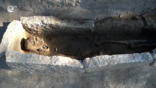 Каменни саркофази от раннохристиянския период разкриха на Перперикон