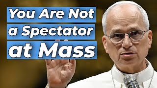 Pope Leo XIV: You Are Not a Spectator at Mass — Here's Why | General Audience TODAY