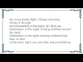 Ella Fitzgerald - Somewhere in the Night Lyrics