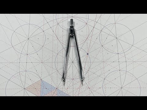 Part of a video titled Geometry Tip - A Good Example of When to Use a Divider - YouTube
