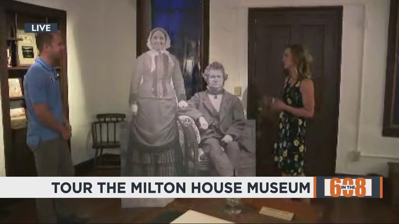 In the 608: Tour of the Milton House Museum