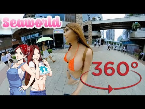 大波妹 試小米360 (拉拉畫面)