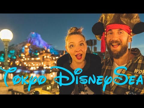 Halloween at Tokyo DisneySea