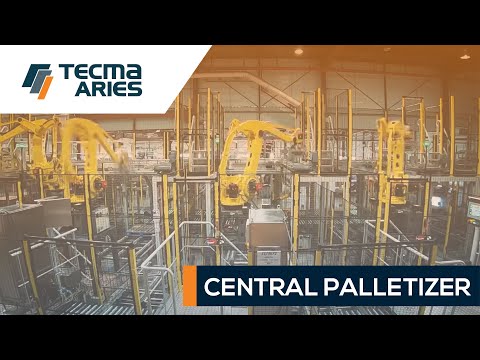 Palettiseur robotisé ARIPAL - manipulation de lots ou produits individuels jusqu'à 700 kg_1